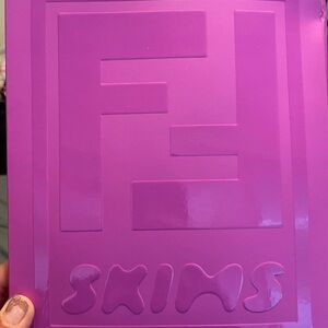 Fendi Brown Tonal Monogram Skins California large mid support tights